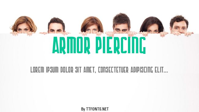 Armor Piercing example